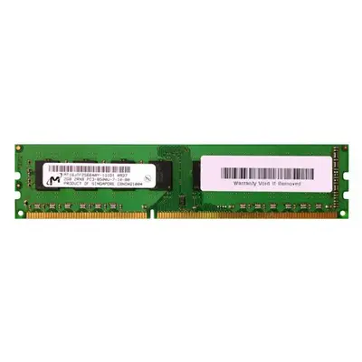MT16JTF25664AY-1G1D1 Micron 2GB DDR3-1066MHz UDIMM 2Rx8 CL7 Memory