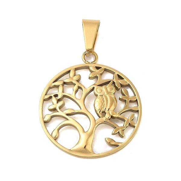 Ion Plating(IP) 304 Stainless Steel Pendants