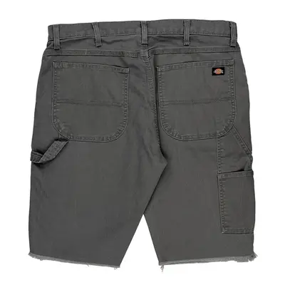 Dickies Carpenter Shorts - 36W 11L Grey Cotton | Size: 36″ waist