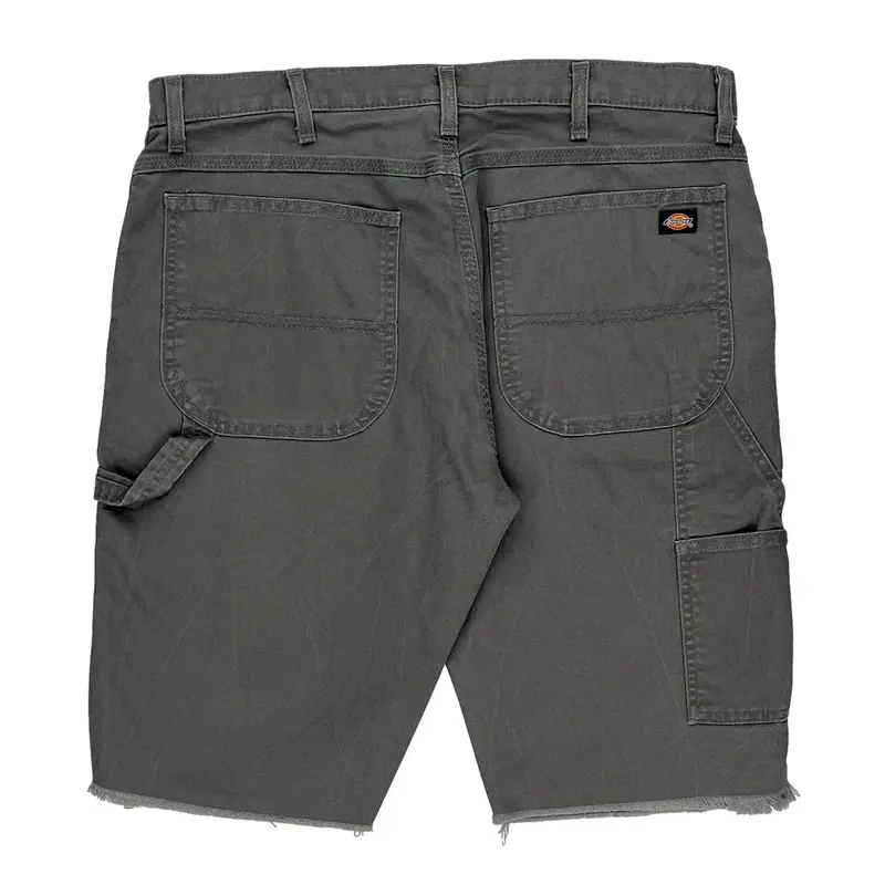 Dickies Carpenter Shorts - 36W 11L Grey Cotton | Size: 36″ waist