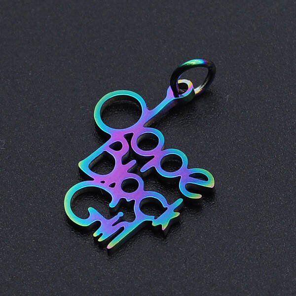Ion Plating(IP) 201 Stainless Steel Pendants