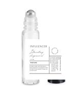 Influencer Amber Perfume 10 ml - Elegant Eau De Parfum, Alcohol Free