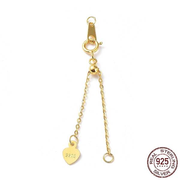 925 Sterling Silver Chain Extenders