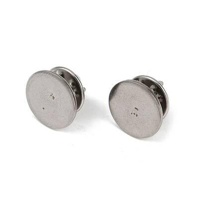 304 Stainless Steel Lapel Pin Backs