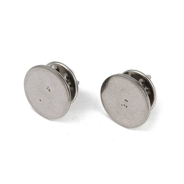 304 Stainless Steel Lapel Pin Backs
