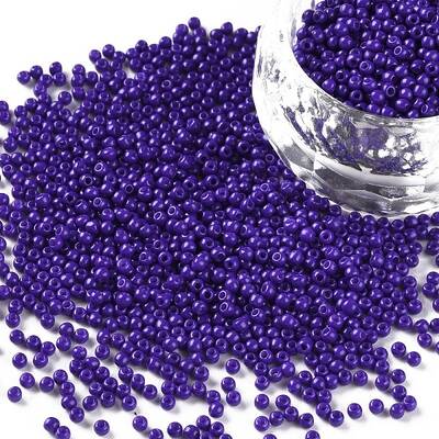 11/0 Grade A Round Glass Seed Beads