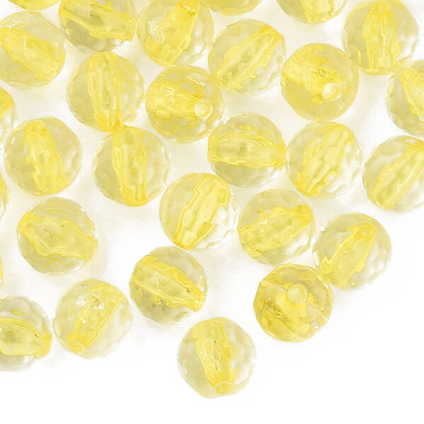 Transparent Acrylic Beads