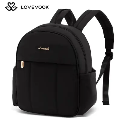 LOVEVOOK Backpack Purses for Women, Cute Mini Backpack for Girls, Backpack Diaper Bag with Anti-theft Pocket. Small Backpack ...