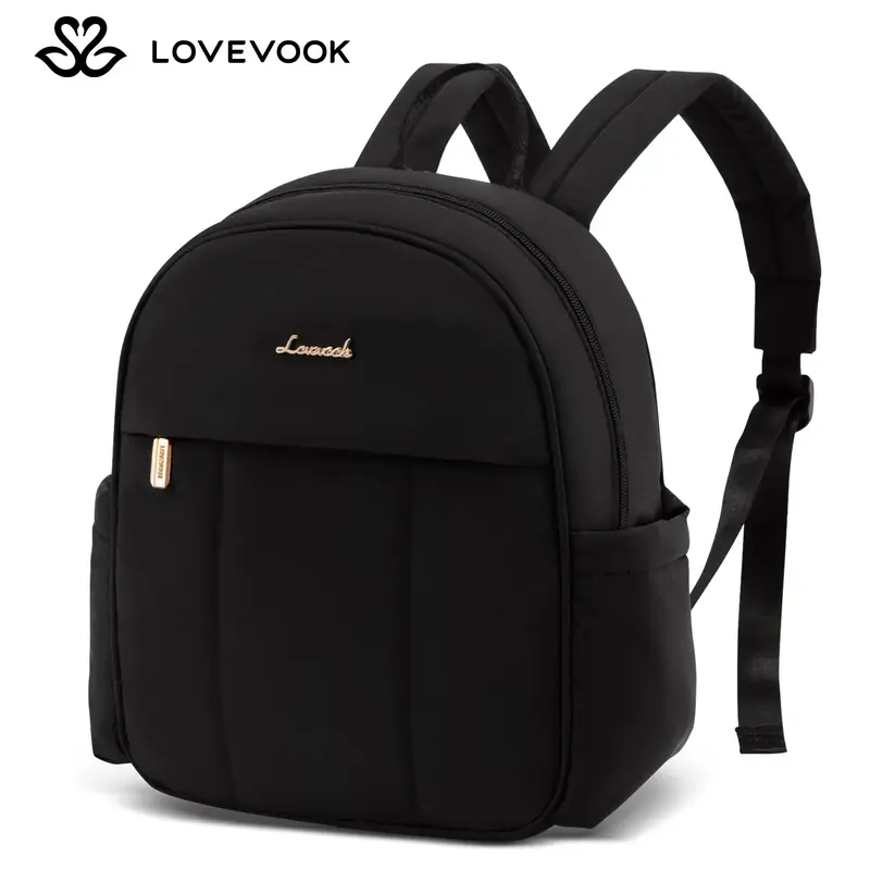 LOVEVOOK Backpack Purses for Women, Cute Mini Backpack for Girls, Backpack Diaper Bag with Anti-theft Pocket. Small Backpack ...