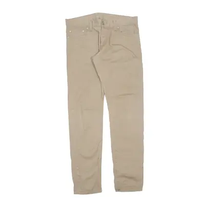 CARHARTT Buccaneer Pant Trousers Beige Regular Tapered Mens W31 L32