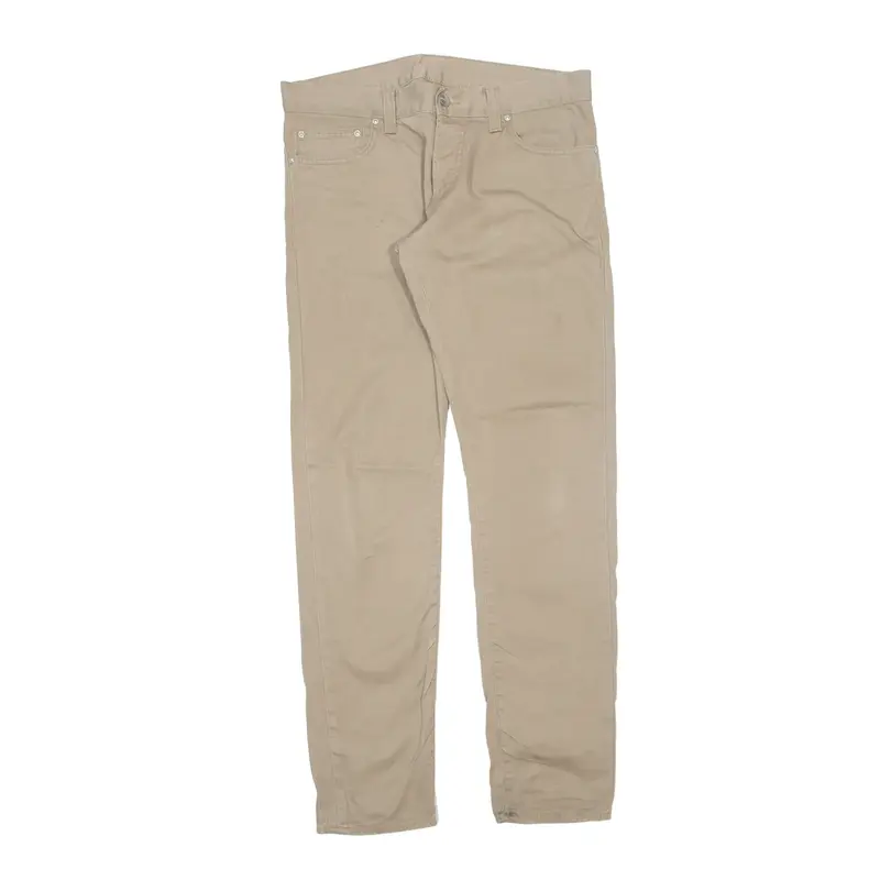 CARHARTT Buccaneer Pant Trousers Beige Regular Tapered Mens W31 L32