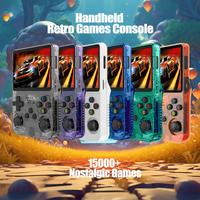 R36S Handheld Retro Game Console 3.5\