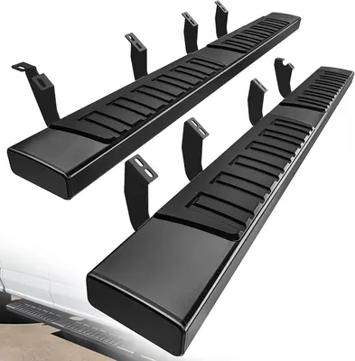 6 inch Running Boards Compatible with 2024-2025 Toyota Tacoma Double Cab Pickup 4-Door Nerf Bars Side Steps Step Bars