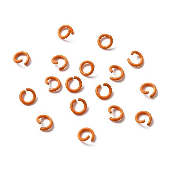 Zinc Alloy Open Jump Rings