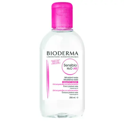 Bioderma Sensibio AR H2O cleansing and facial cleansing water for sensitive skin - Volume: 250 ml