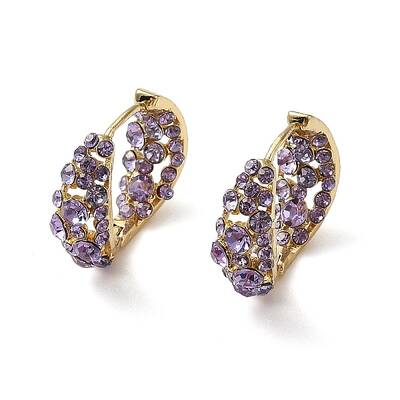 Brass Hoop Earrings for Women