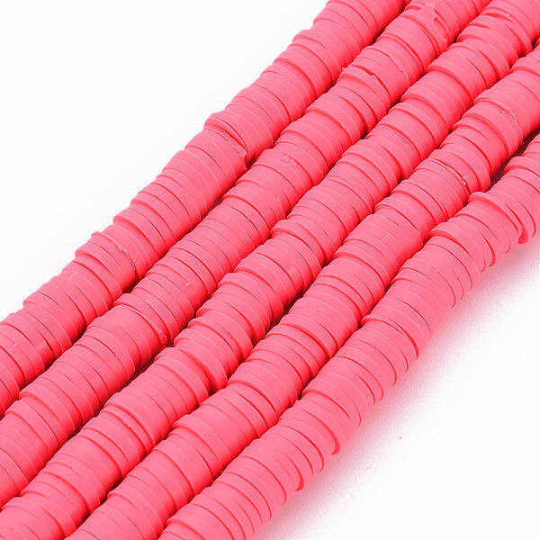 Handmade Polymer Clay Bead Strands