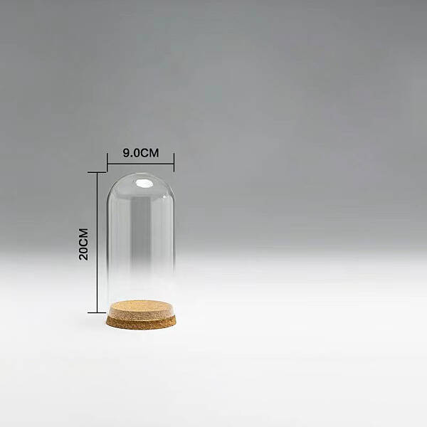High Borosilicate Glass Dome Cover