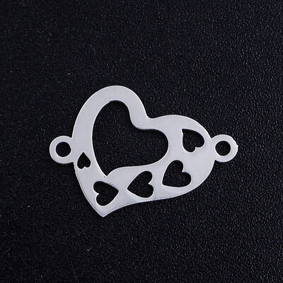 Tarnish Resistant 201 Stainless Steel Links connectors