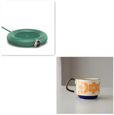Cup Warmer Pad | Color: Green set | Electrical outlet: USB