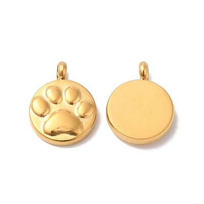 Ion Plating(IP) 304 Stainless Steel Charms