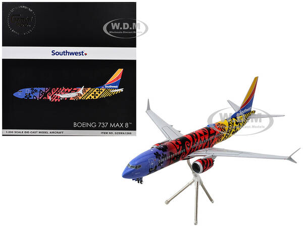 Boeing 737 MAX 8 Commercial Aircraft \