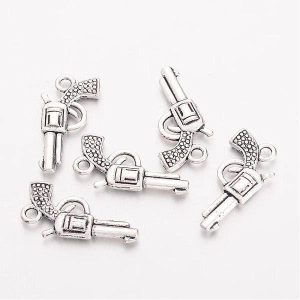 Zinc Alloy Gun Necklace Pendant