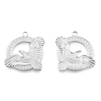 Non-Tarnish 201 Stainless Steel Pendants