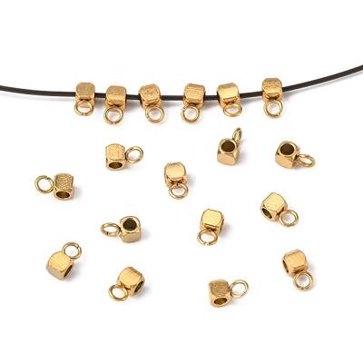 Ion Plating(IP) 304 Stainless Steel Tube Bails