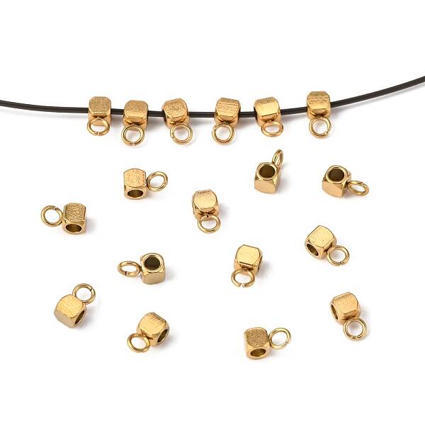 Ion Plating(IP) 304 Stainless Steel Tube Bails