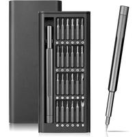 25 in 1 Precision Screwdriver Set, Multifunctional Repair Tool, Durable Plastic Screwdriver Set with Various Screw Heads for ...