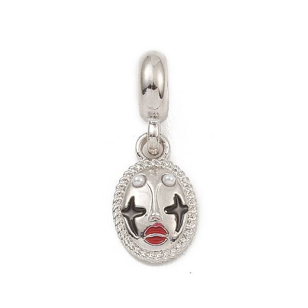 Alloy Enamel European Dangle Charms