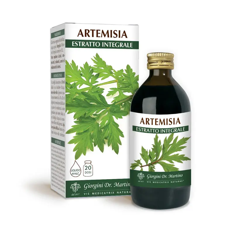 Dr Giorgini Artemisia Full Extract Non-Alcoholic Liquid 200ml