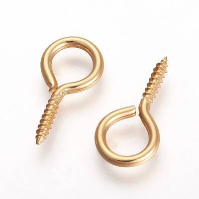 304 Stainless Steel Screw Eye Pin Peg Bails