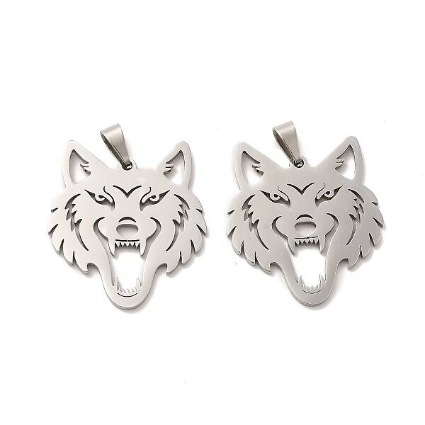 Non-Tarnish 201 Stainless Steel Pendants