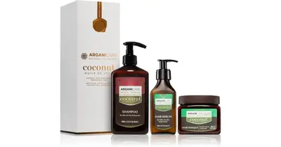 Arganicare Coconut Program Set Gift Box (Nourishing Effect) 1 pc