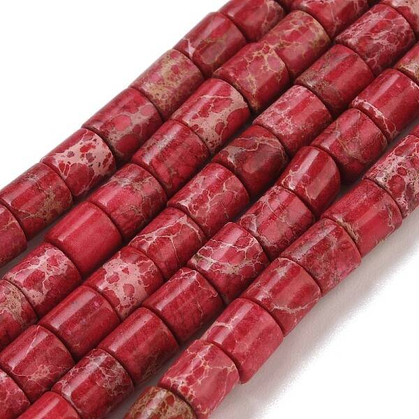 Natural Imperial Jasper Beads Strands