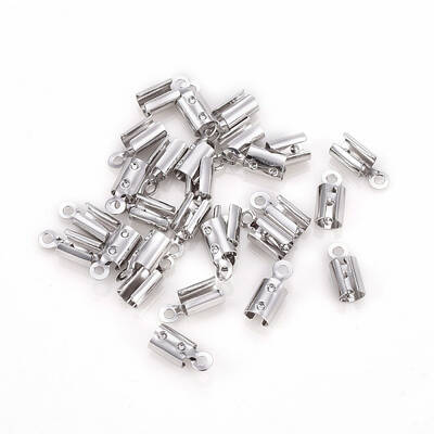 Brass Folding Crimp Ends