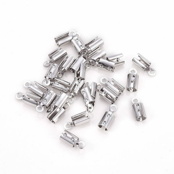 Brass Folding Crimp Ends