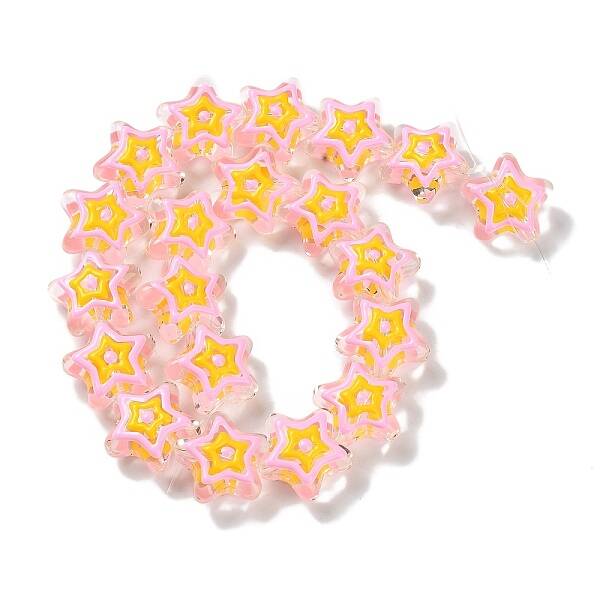 Glass Beads Strands