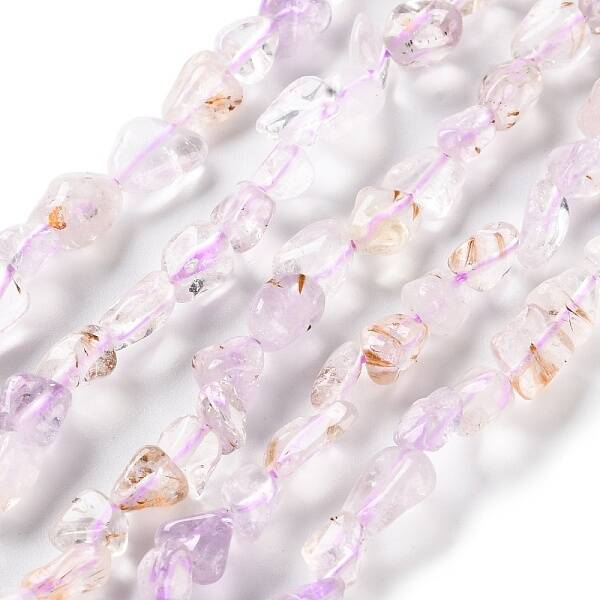 Natural Amethyst Beads Strands