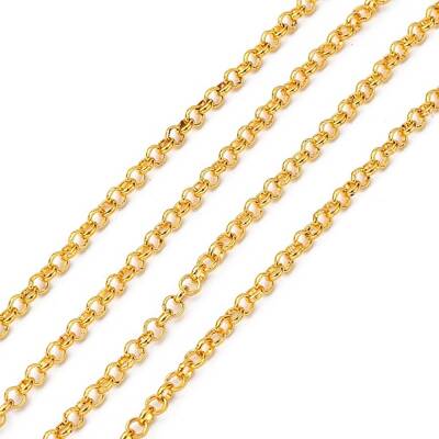 Iron Rolo Chains