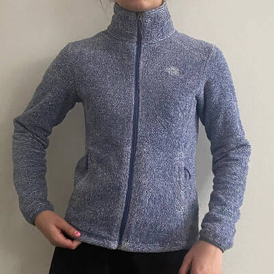 The North Face Fleece - XS Blue Polyester