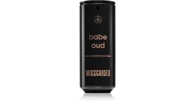 Missguided Babe Oud Perfume for Women - Eau de Parfum Spray 2.7 oz