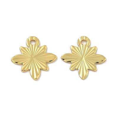Rack Plating Brass Charms