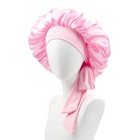 Satin Bonnet Hair Bonnet for Sleeping Braid Bonnet Adjustable Bonnet Tie Bonnet Night Cap Sleep Bonnet for Women Curly Hair