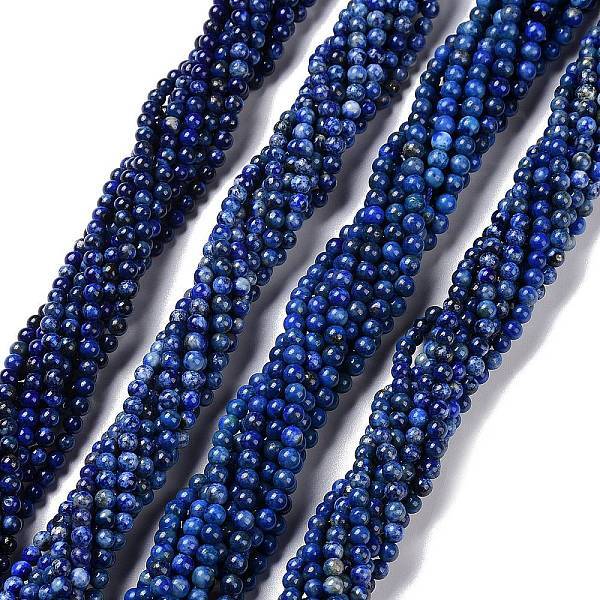 Natural Lapis Lazuli Beads Strands