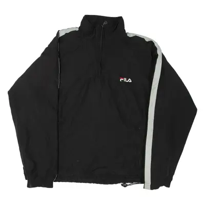 FILA Mens Jacket Black M