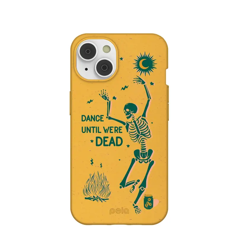 Honey Dancing Skeleton iPhone 14/16e Case