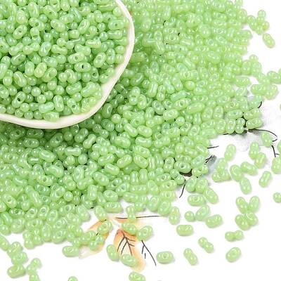 Baking Paint Glass Seed Beads